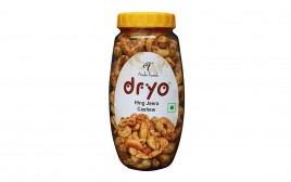 Dryo Hing Jeera Cashew   Plastic Jar  220 grams